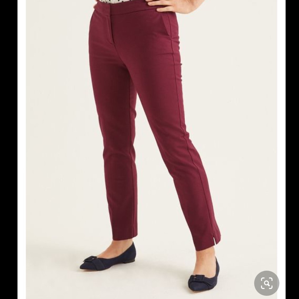 Boden Richmond 7/8 Trousers sized Long